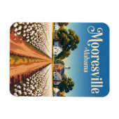 Mooresville VS Magneet (Horizontaal)