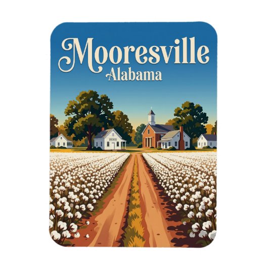 Mooresville VS Magneet (Verticaal)