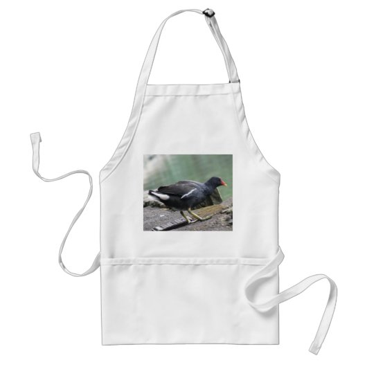 Moorhen Apron Standaard Schort (Voorkant)