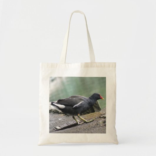 Moorhen Bag Tote Bag (Voorkant)