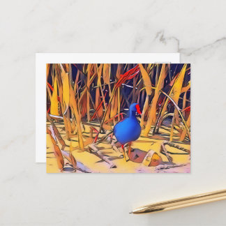 Moorhen Briefkaart