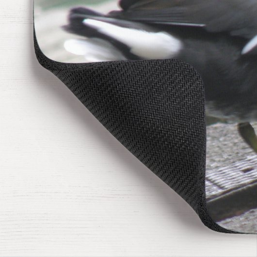 Moorhen Mousepad Muismat (Hoek)