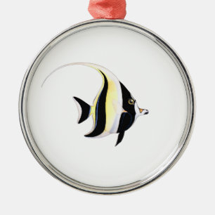 Moorige Idol Fish Metalen Ornament