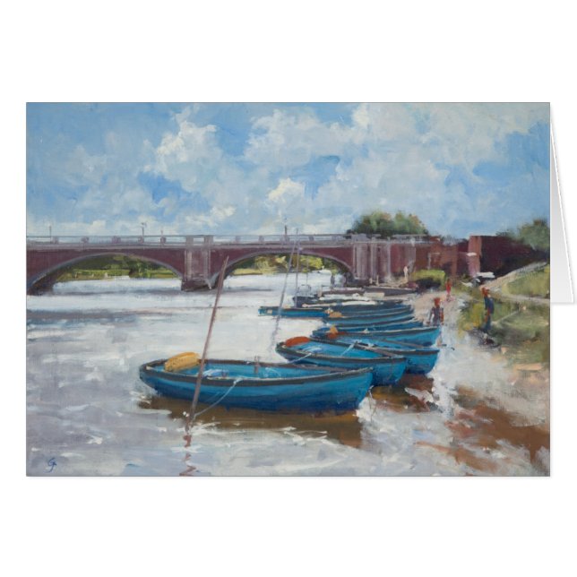 Moorings te Hampton Court 2011 (Voorkant Horizontaal)