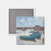 Moorings te Hampton Court 2011 Magneet (Voorkant / Achterkant)
