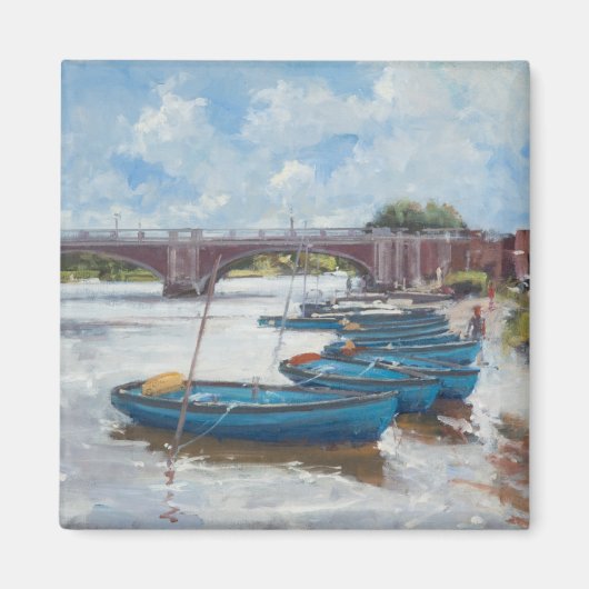 Moorings te Hampton Court 2011 Magneet (Voorkant)