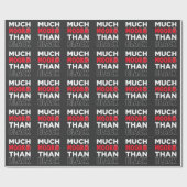 Moorish American African Much Moor Than Black Cadeaupapier (Vlak)