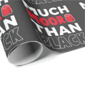 Moorish American African Much Moor Than Black Cadeaupapier (Rol Hoek)