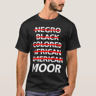 Moorish American Apparel Moor Tee Shirt Offica