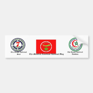 Moorish American National Bumpersticker