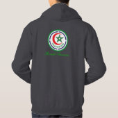 Moorish American Salvation Hoodie (Achterkant)