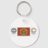 Moorish American Sleutelhanger (Voorkant)