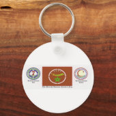 Moorish American Sleutelhanger (Voorkant)