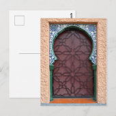 Moorish Architecture Briefkaart (Voorkant / Achterkant)