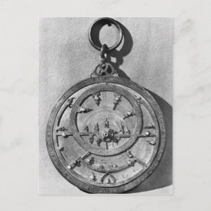 Moorish astrolabe uit Cordoba, 1054 Briefkaart