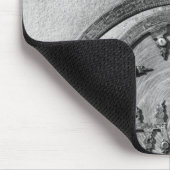 Moorish astrolabe uit Cordoba, 1054 Muismat (Hoek)