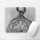 Moorish astrolabe uit Cordoba, 1054 Muismat (Met muis)