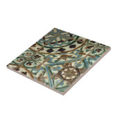 Moorish Azulejo tile Tegeltje (Zijkant)