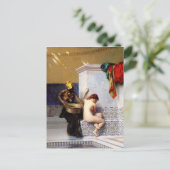 Moorish Bath by Jean-Leon Gerome Briefkaart (Staand voorkant)