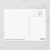 Moorish Bath by Jean-Leon Gerome Briefkaart (Achterkant)