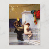 Moorish Bath by Jean-Leon Gerome Briefkaart (Voorkant)