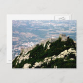 Moorish Castle - Sintra Briefkaart (Voorkant / Achterkant)