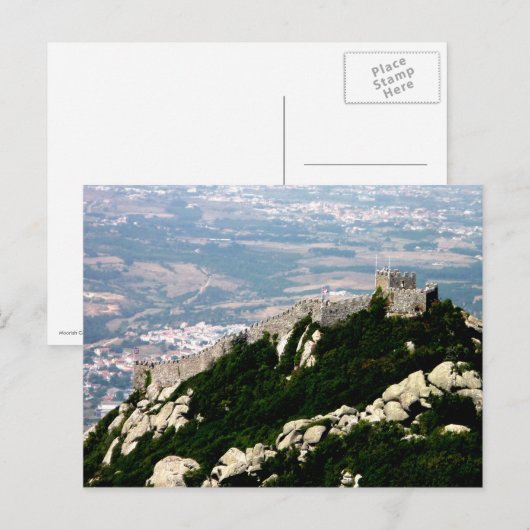 Moorish Castle - Sintra Briefkaart (Voorkant / Achterkant)