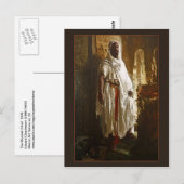 Moorish Chief van Eduard Charlemont Briefkaart (Voorkant / Achterkant)