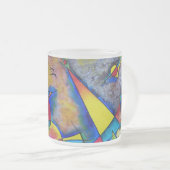 Moorish Dream II design door Viktor Tilson Matglas Koffiemok (Voorkant rechts)