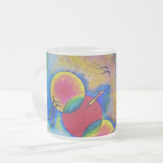 Moorish Dream II design door Viktor Tilson Matglas Koffiemok (Voorkant links)