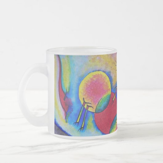 Moorish Dream II design door Viktor Tilson Matglas Koffiemok (Links)