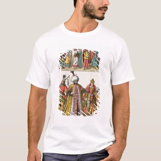 Moorish en Turks Dress T-shirt (Voorkant)