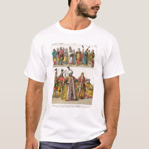 Moorish en Turks Dress T-shirt