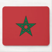 Moorish Flag Muismat (Voorkant)