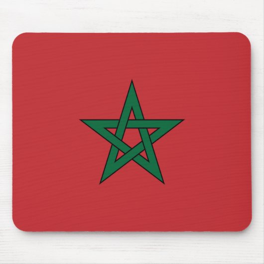 Moorish Flag Muismat (Voorkant)
