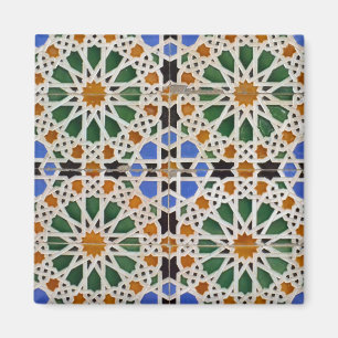 Moorish Geometric Magnet