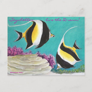Moorish Idol Briefkaart