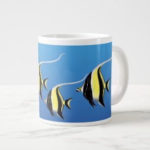 Moorish Idol Coral Reef Fish Jumbo Mok