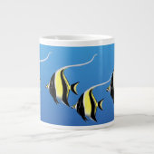Moorish Idol Coral Reef Fish Jumbo Mok (Voorkant)