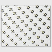 Moorish Idol Fish Cadeaupapier (Vlak)