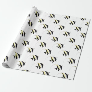 Moorish Idol Fish Cadeaupapier