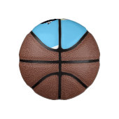 Moorish idol fish cartoon illustration basketbal (Rechts)