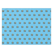 Moorish idol fish cartoon illustration tafelkleed (Voorkant (Horizontaal))