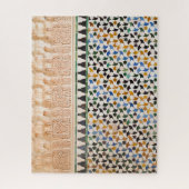 Moorish Mosaic Jigzaag Puzzle Legpuzzel (Verticaal)