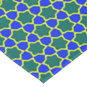 Moorish Mosaic Tegel Schort Tablecloth Tafelkleed (Gekanteld)