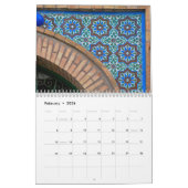 Moorish Mosaics 2026 Calendar Kalender (Feb 2026)