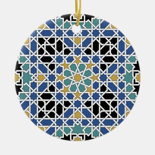 Moorish tegel Ornament (Voorkant)