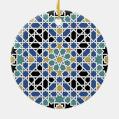 Moorish tegel Ornament (Achterkant)