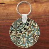 Moorish tegel sleutelhanger (Voorkant)