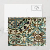 Moorish Tile Briefkaart (Voorkant / Achterkant)